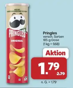 Famila Nord West Pringles Angebot
