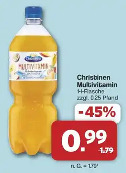 Famila Nord West Christinen Multivitamin Angebot