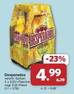 Famila Nord West Desperados Angebot
