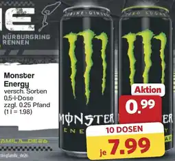 Famila Nord West Monster Energy Angebot