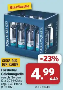 Famila Nord West Forstetal Calciumquelle Angebot