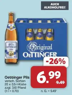 Famila Nord West Oettinger Pils Angebot