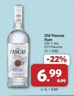 Famila Nord West Old Pascas Rum Angebot