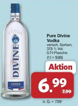 Famila Nord West Pure Divine Vodka Angebot