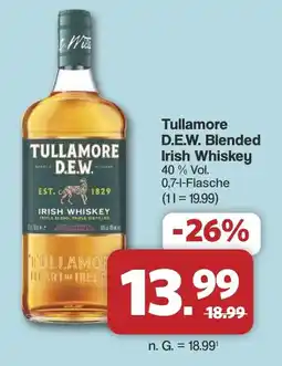 Famila Nord West Tullamore D.E.W. Blended Irish Whiskey Angebot