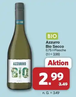 Famila Nord West Azzurro Bio Secco Angebot