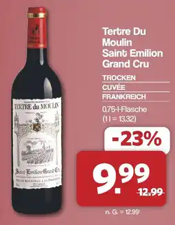 Famila Nord West Tertre du moulin saint emilion grand cru Angebot