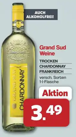 Famila Nord West Grand Sud Weine Angebot
