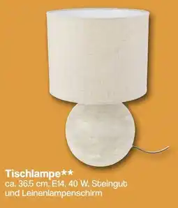 Famila Nord West Tischlampe Angebot