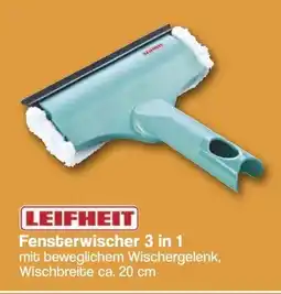 Famila Nord West LEIFHEIT Fensterwischer 3 in 1 Angebot