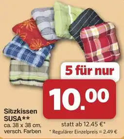 Famila Nord West Sitzkissen SUSA Angebot