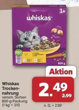Famila Nord West Whiskas Trockennahrung Angebot