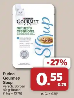 Famila Nord West Purina Gourmet Soup Angebot