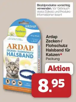 Famila Nord West Ardap Zecken-/ Flohschutz Halsband für Katzen Angebot