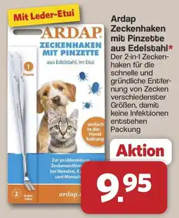 Famila Nord West Ardap zeckenhaken mit pinzette aus edelstahl Angebot