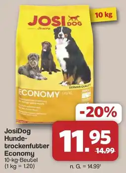 Famila Nord West JosiDog Hundetrockenfutter Economy Angebot