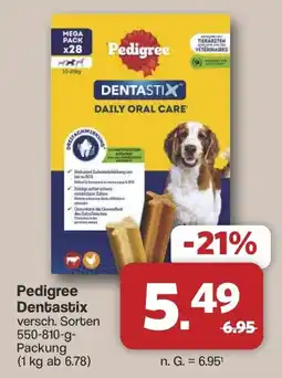 Famila Nord West Pedigree Dentastix Angebot