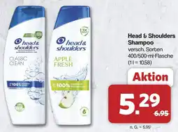 Famila Nord West Head & Shoulders Shampoo Angebot