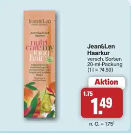 Famila Nord West Jean&Len Haarkur Angebot