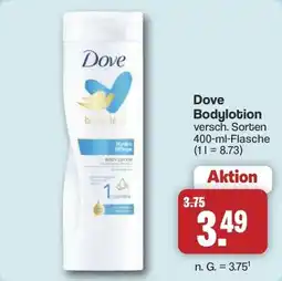 Famila Nord West Dove Bodylotion Angebot