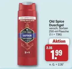 Famila Nord West Old Spice Duschgel Angebot