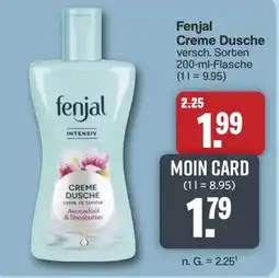 Famila Nord West Fenjal Creme Dusche Angebot