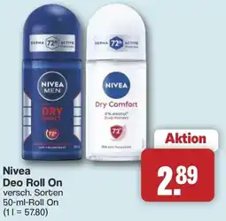 Famila Nord West Nivea Deo Roll On Angebot