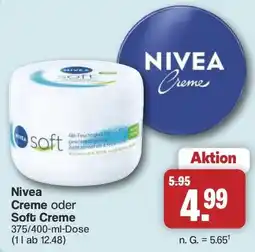 Famila Nord West Nivea Creme oder Soft Creme Angebot