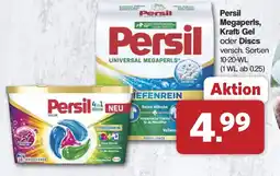 Famila Nord West Persil Megaperls, Kraft Gel oder Discs Angebot