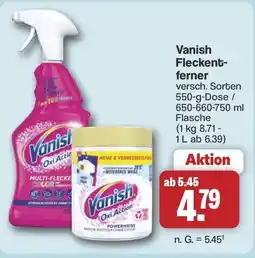 Famila Nord West Vanish Fleckentferner Angebot