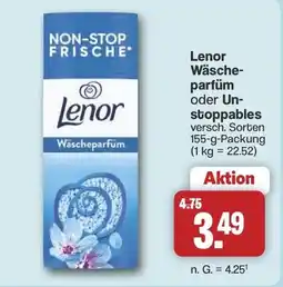 Famila Nord West Wäscheparfüm oder Unstoppables Angebot