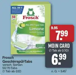 Famila Nord West Frosch Geschirrspül-Tabs Angebot