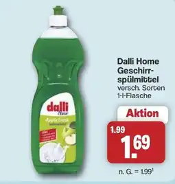 Famila Nord West Dalli Home Geschirrspülmittel Angebot