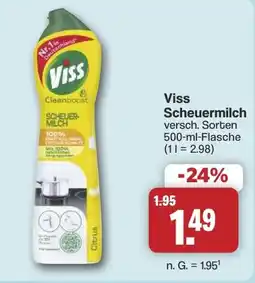 Famila Nord West Viss Scheuermilch Angebot
