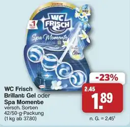 Famila Nord West WC Frisch Brillant Gel oder Spa Momente Angebot