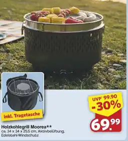 Famila Nord West Holzkohlegrill Moorea Angebot