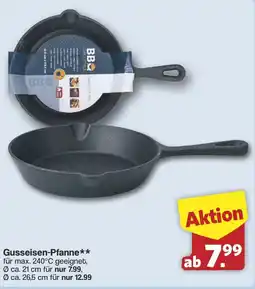 Famila Nord West Gusseisen-Pfanne Angebot