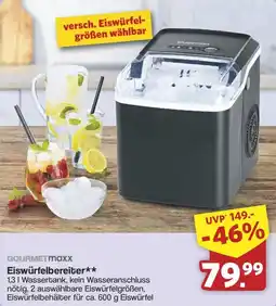 Famila Nord West GOURMETmaxx Eiswürfelbereiter Angebot