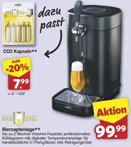 Famila Nord West BIER MAXX Bierzapfanlage Angebot