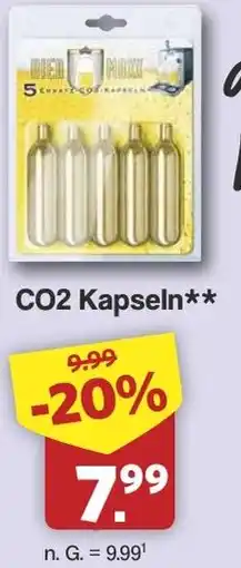 Famila Nord West CO2 Kapseln Angebot
