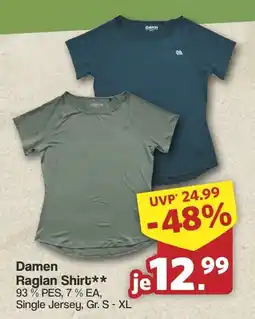 Famila Nord West Damen Raglan Shirt Angebot