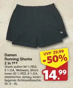 Famila Nord West Damen Running Shorts 2 in 1 Angebot