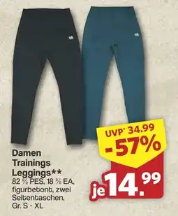 Famila Nord West Damen Trainings Leggings Angebot