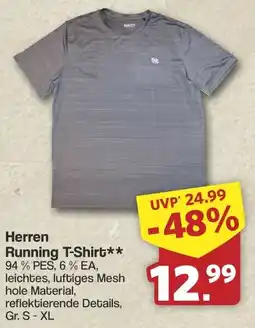 Famila Nord West Herren Running T-Shirt Angebot