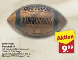 Famila Nord West American Football Angebot