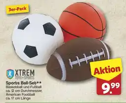Famila Nord West XTREM Sports Ball-Set Angebot
