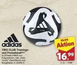 Famila Nord West adidas TIRO CLUB Trainings- und Freizeitball Angebot