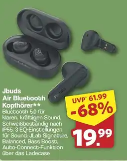 Famila Nord West Jbuds Air Bluetooth Kopfhörer Angebot