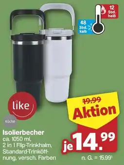 Famila Nord West Like Isolierbecher Angebot