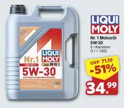 Famila Nord West LIQUI MOLY Nr. 1 Motoröl 5W-30 Angebot